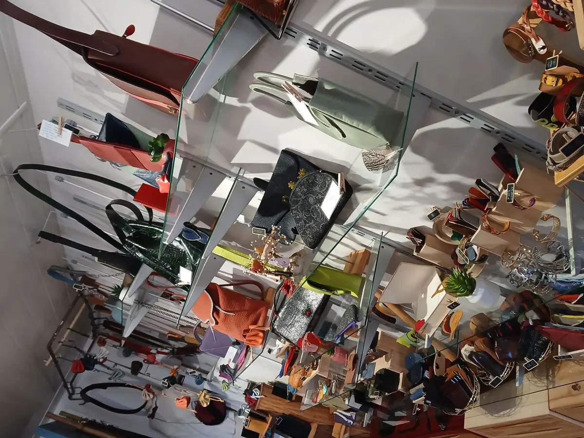 Découvrir la maroquinerie