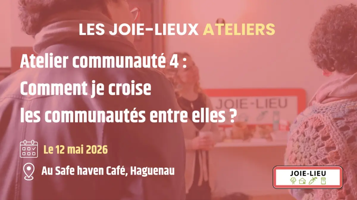 Atelier communauté 4 - Comment je croise  les communautés entre elles ?