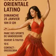 Stage de danse orientale latino 