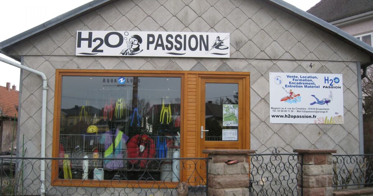 H2O Passion Drusenheim Sport nautique
