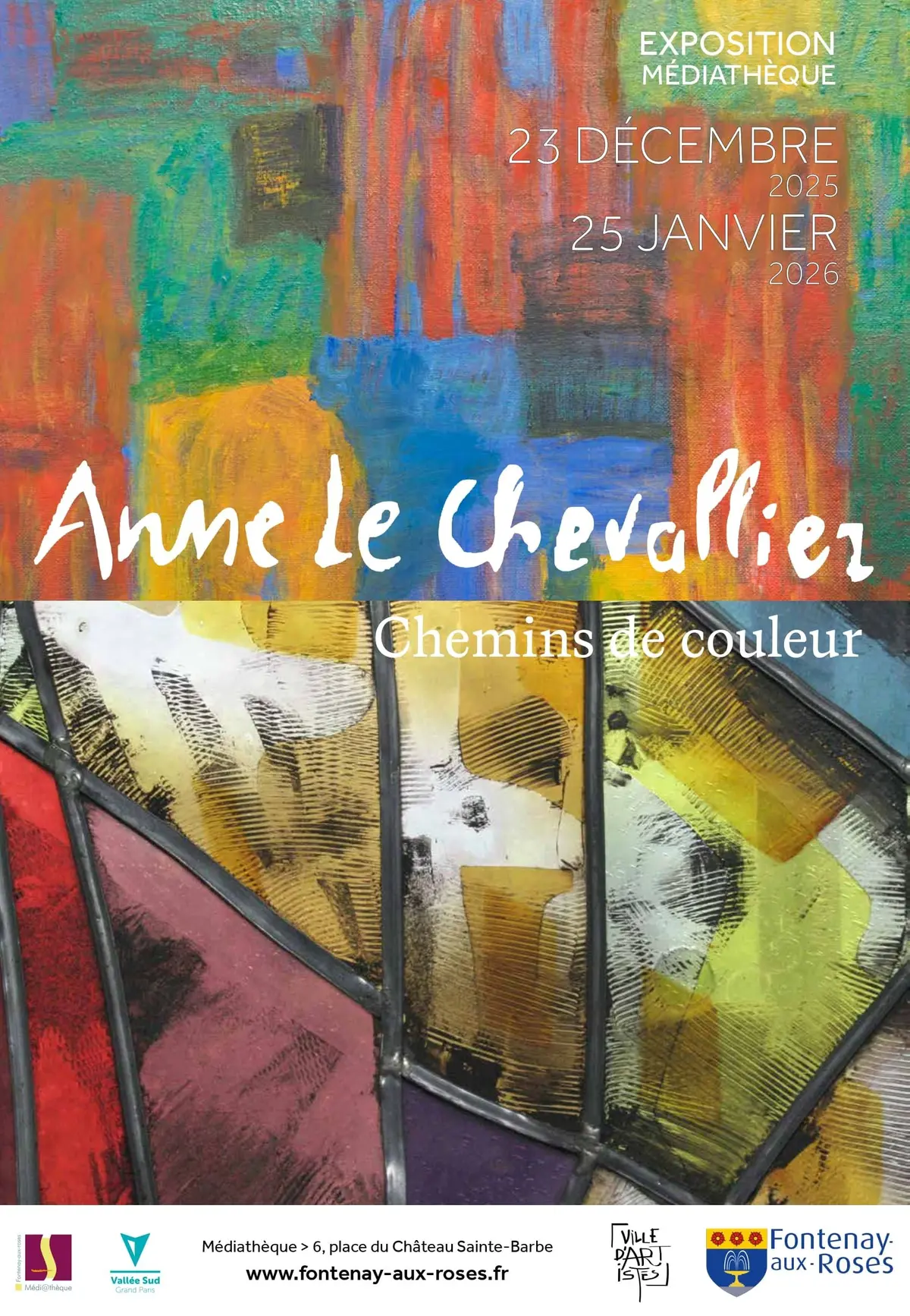 Anne Le Chevallier - Chemins de couleur