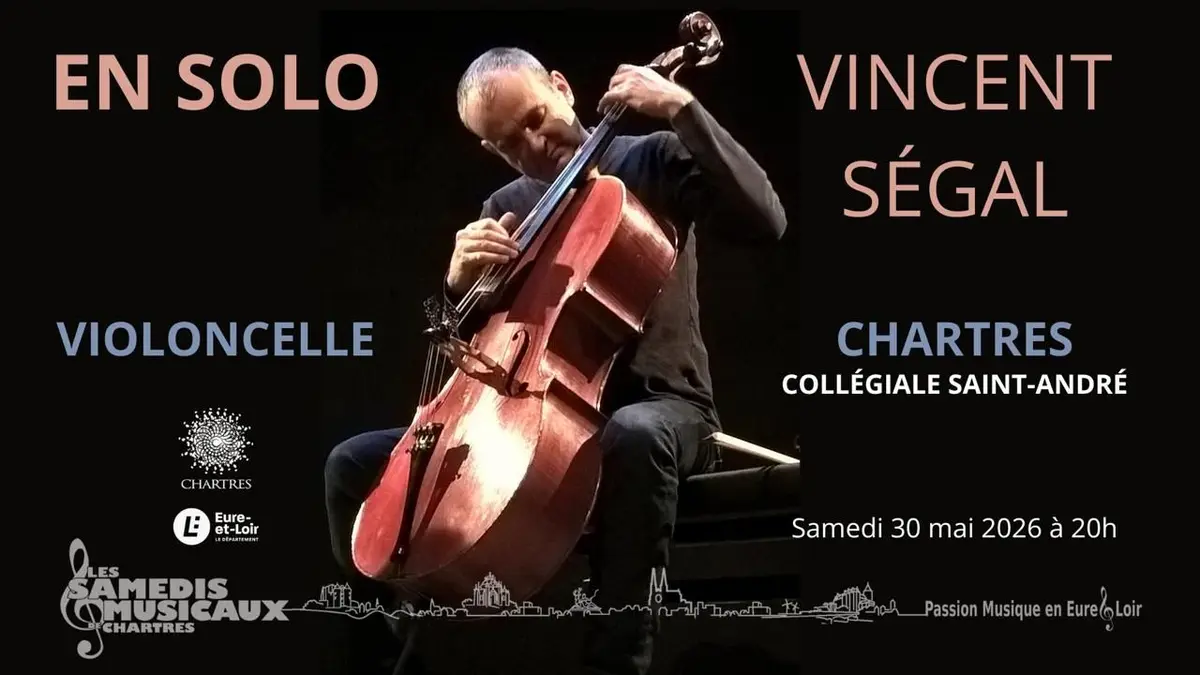 Vincent Ségal, concert à la carte