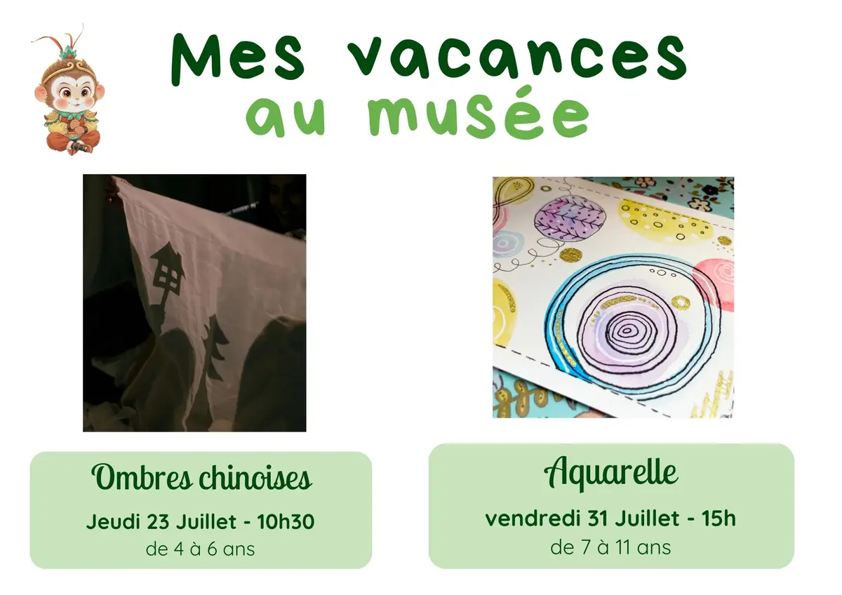 Mes Vacances au musée