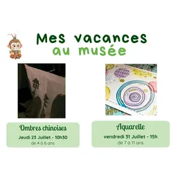 Mes Vacances au musée