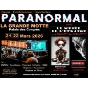Salon du Paranormal au Palais des Congrès
