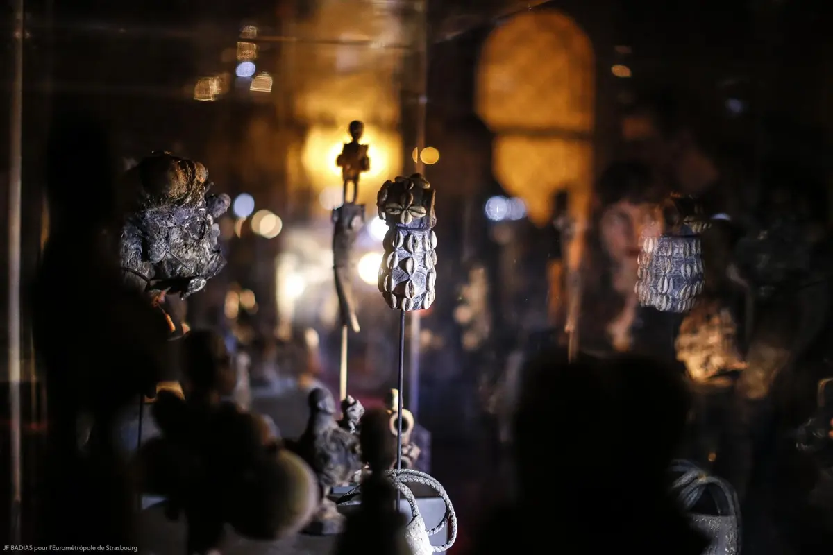 Visites guidées nocturnes à la lampe torche