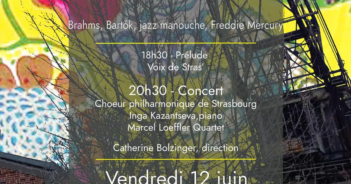 Rhapsodies Bohémiennes - Choeur philharmonique de Strasbourg et Voix de Stras'