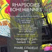 Rhapsodies Bohémiennes - Choeur philharmonique de Strasbourg et Voix de Stras'