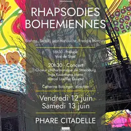 Rhapsodies Bohémiennes - Choeur philharmonique de Strasbourg et Voix de Stras'