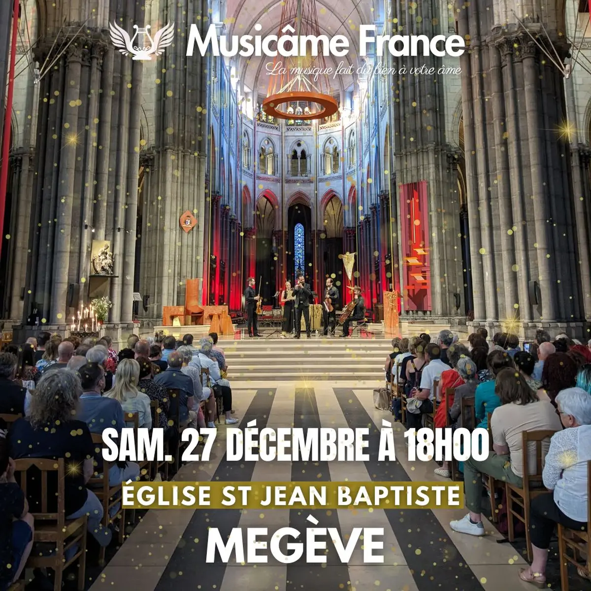 Concert de Noël à Megève
