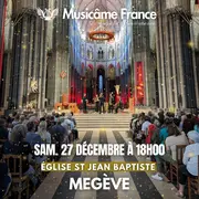 Concert de Noël à Megève