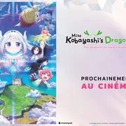 Anime : Miss Kobayashi's Dragon Maid - une dragonne en manque d'amour