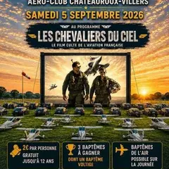 Séance de cinéma en plein air