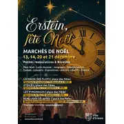 Marché de Noël à Erstein et animations 2025