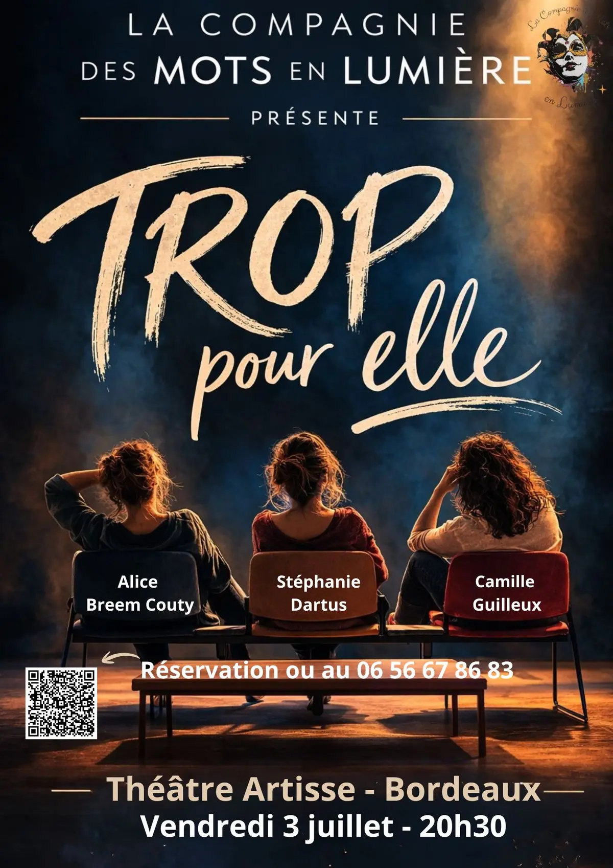 Théâtre TROP pour elle