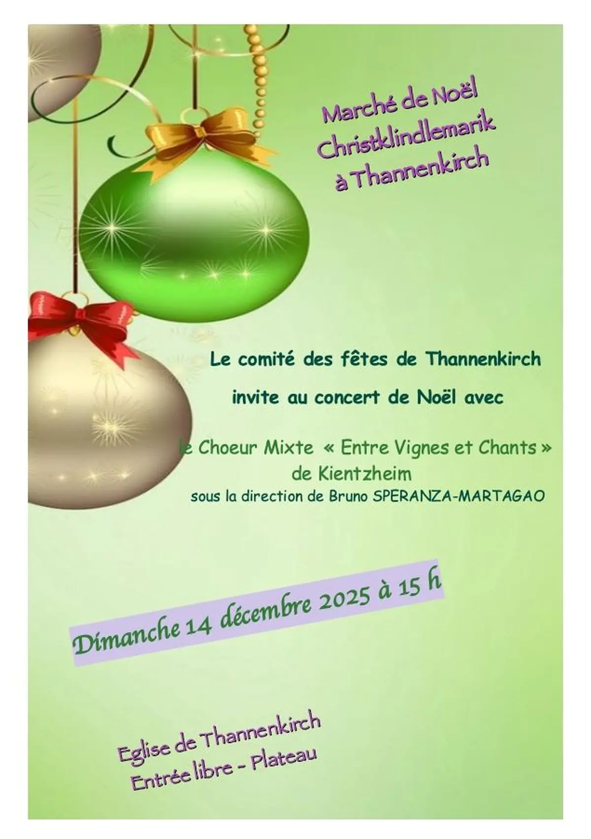 Concert de Noël