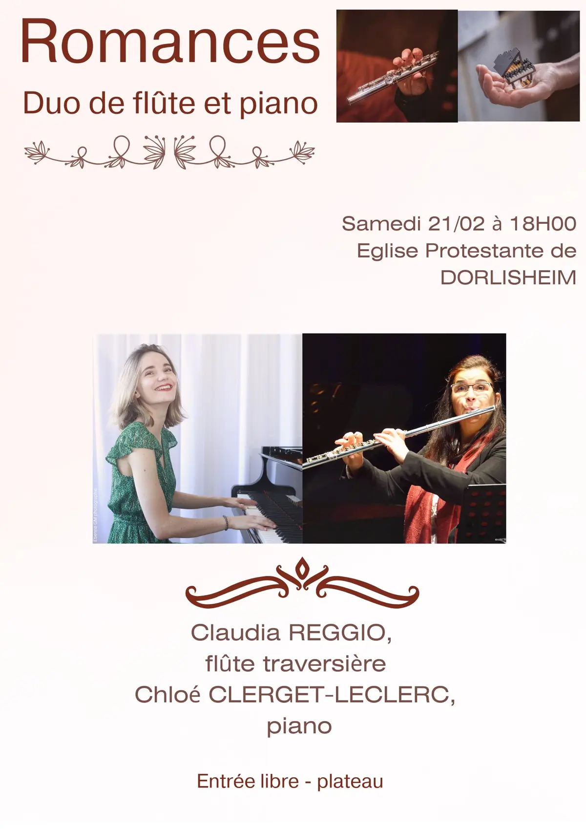 Romances (duo de flûte 