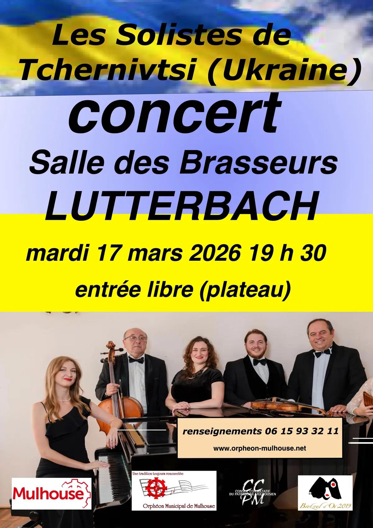 Les Solistes de Tchernivtsi (Ukraine)