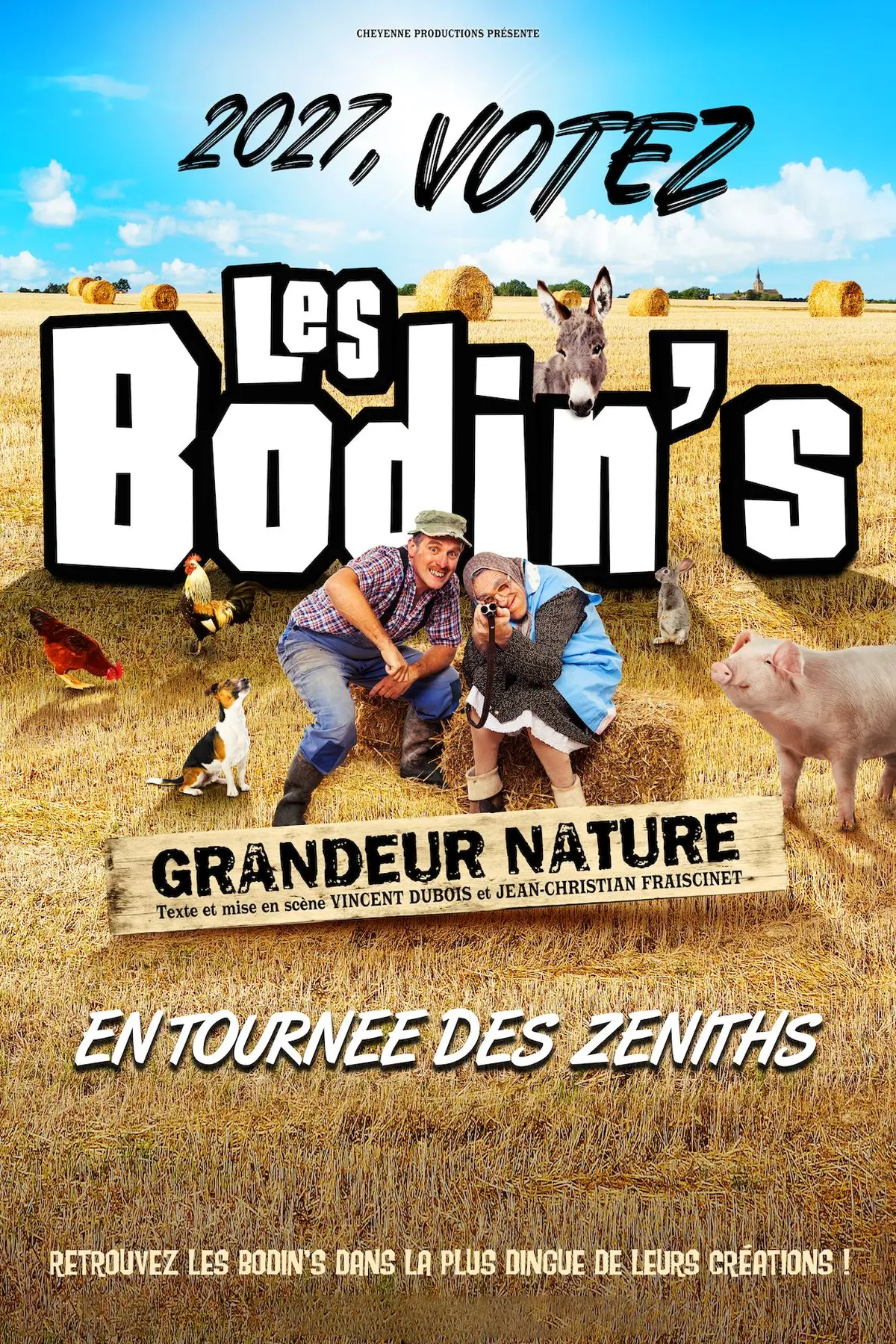 Les Bodin's Grandeur Nature 2027, Votez 