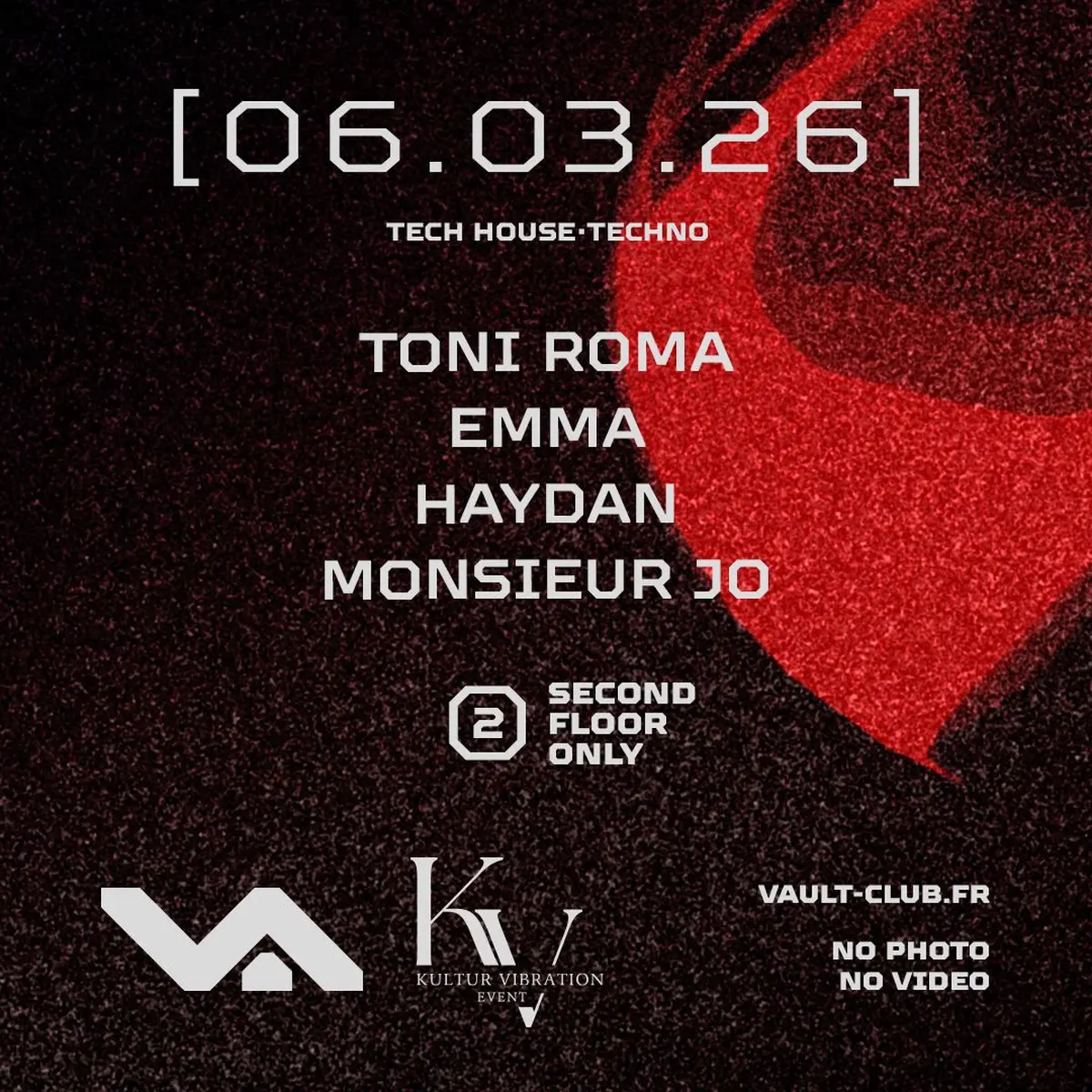 VAULT - Kultur Vibration Event