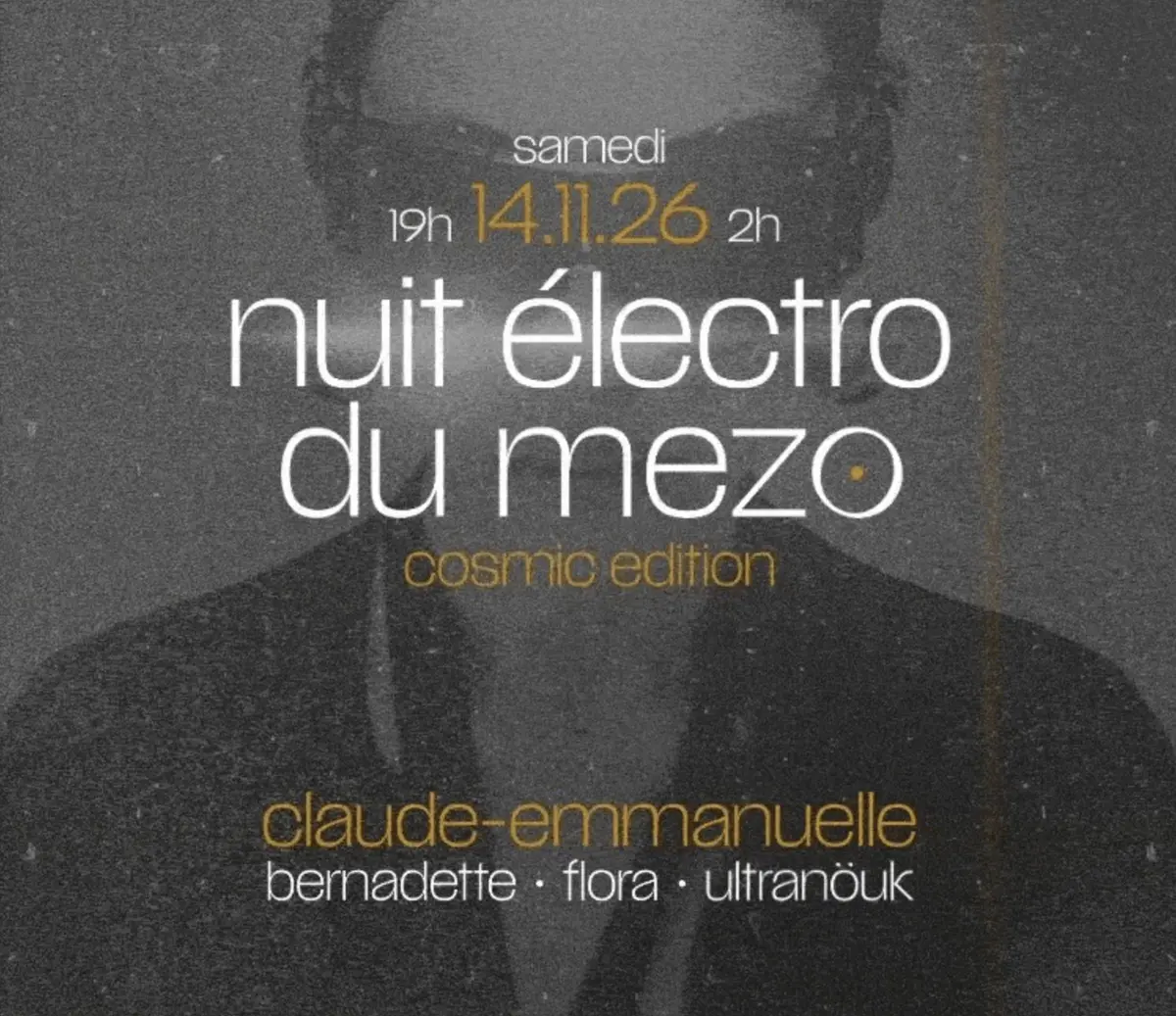 Nuit Electro • cosmic edition