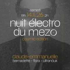 Nuit Electro • cosmic edition