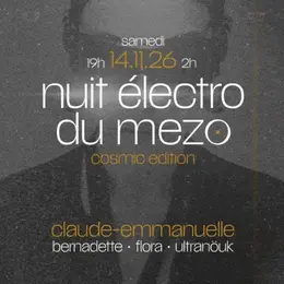 Nuit Electro • cosmic edition