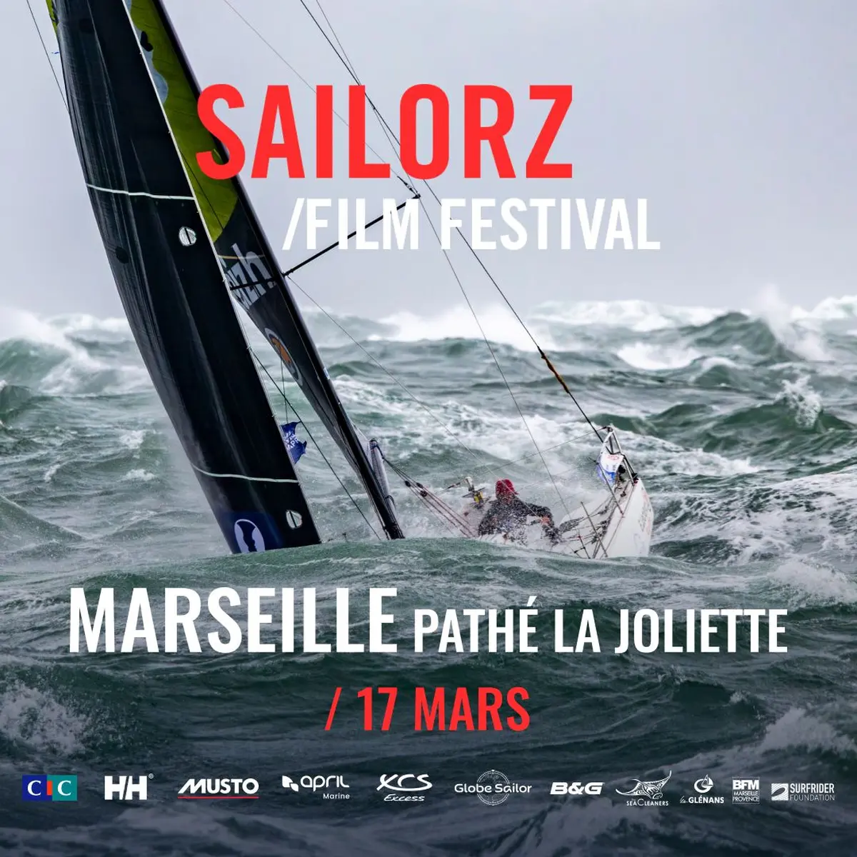 Sailorz Film Festival 2026 Marseille