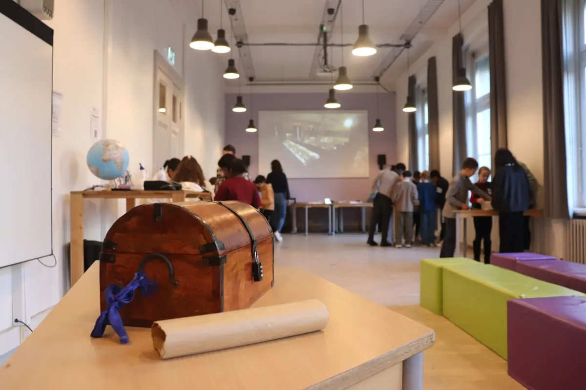 Atelier famille Le trésor de Monsieur Pierre