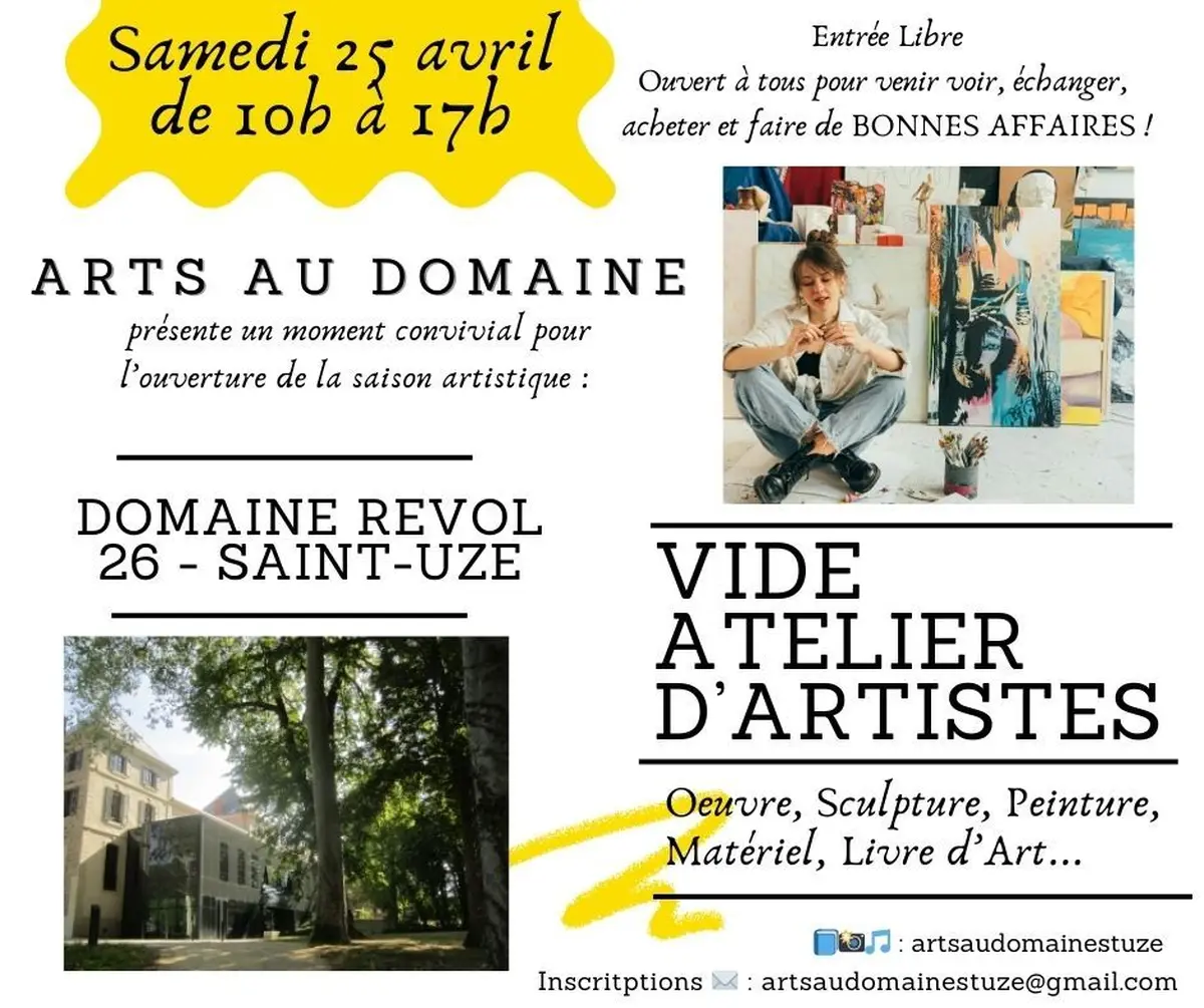 Vide Atelier d'Artiste