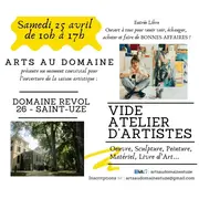 Vide Atelier d'Artiste