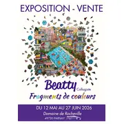 Exposition Fragments de couleurs au Domaine de Rocheville