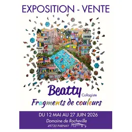 Exposition Fragments de couleurs au Domaine de Rocheville