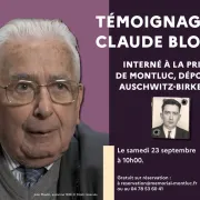 Témoignage de Claude Bloch