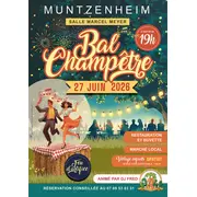 Bal champêtre avec feu d’artifice 