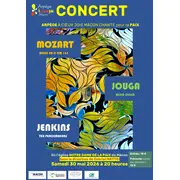 CONCERT Arpège à Coeur Joie Mâcon chante pour la paix