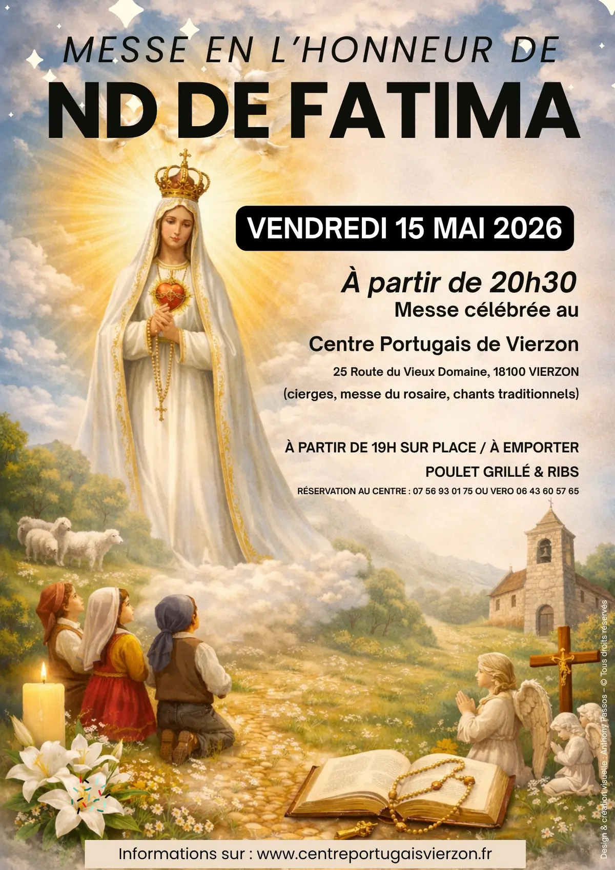 Messe ND de Fatima