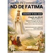 Messe ND de Fatima