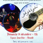 Spectacle familial : Jack Jacko la Guitare