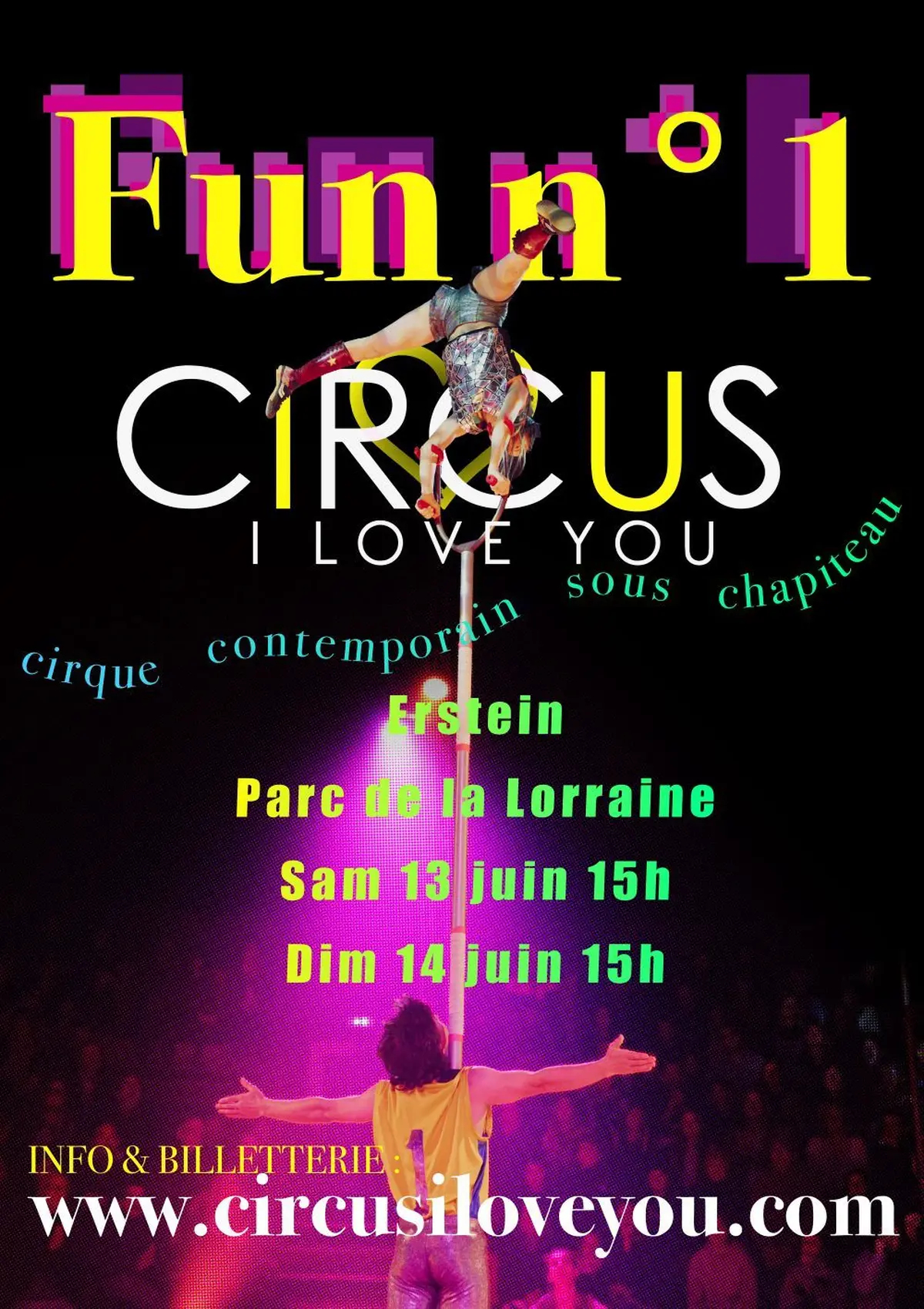 FUN N°1 - Circus I Love You