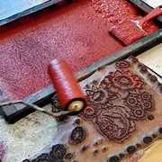 Impression à la planche