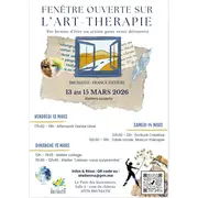 Fenêtre ouverte sur l'art-thérapie 