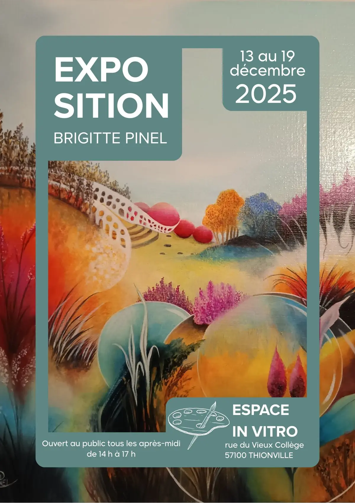Exposition de peinture