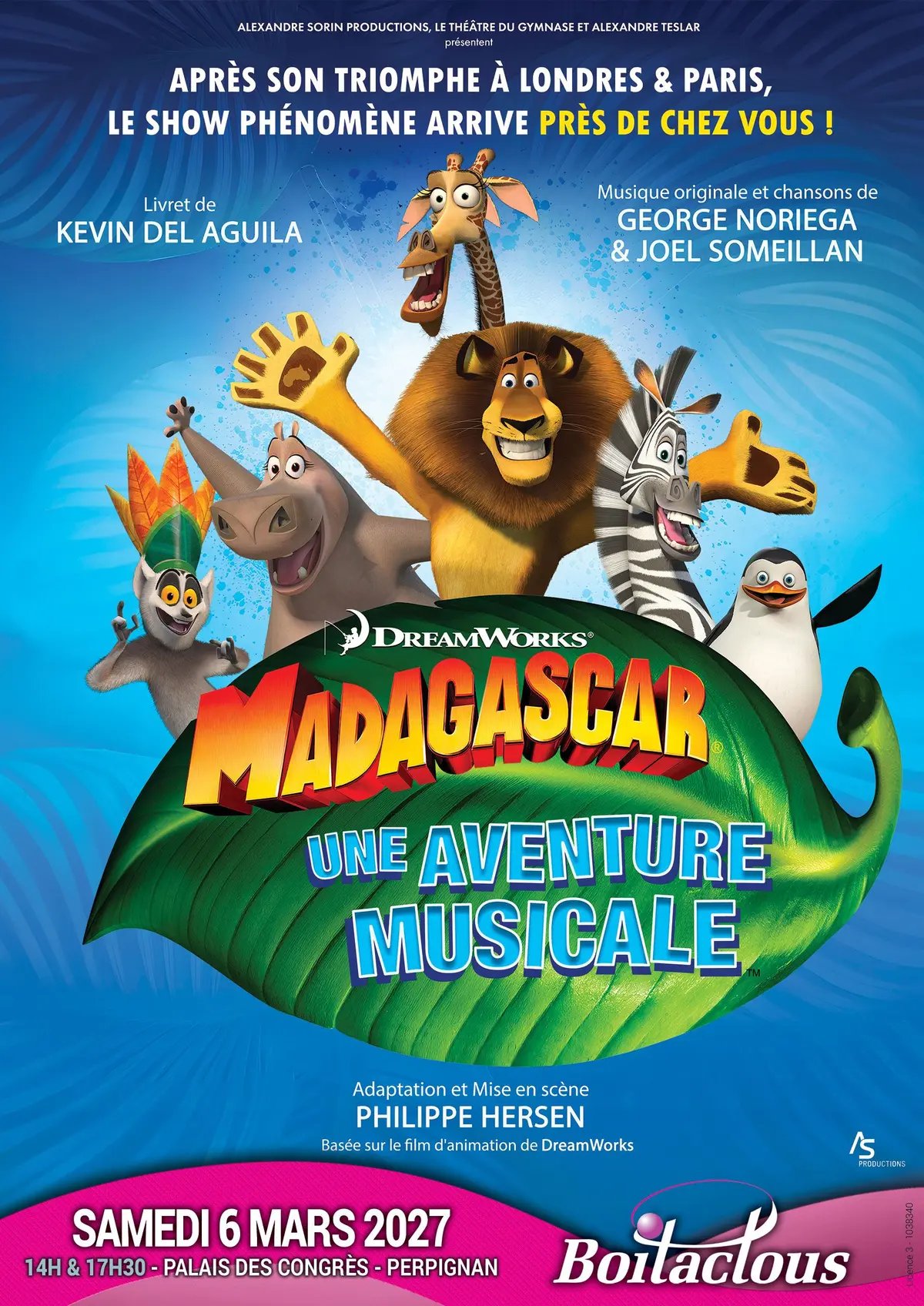 Madagascar : Une Aventure Musicale - Tournée