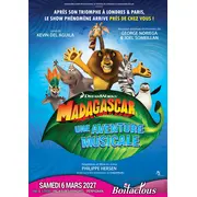Madagascar : Une Aventure Musicale - Tournée