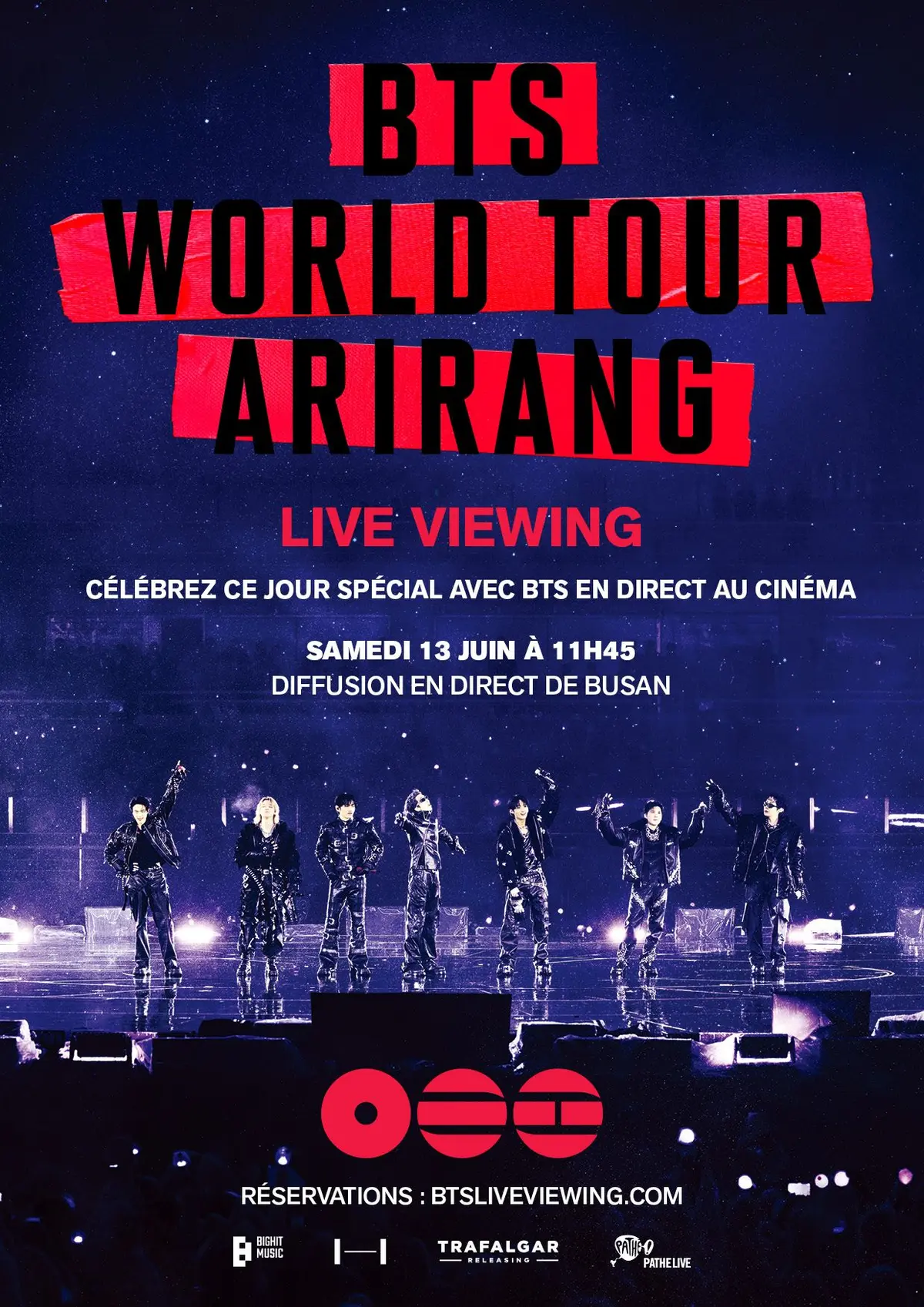 BTS World Tour 'Arirang' in Busan: Live Viewing 