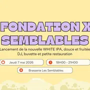 Soirée collab' brasserie les Semblables X La Fondation