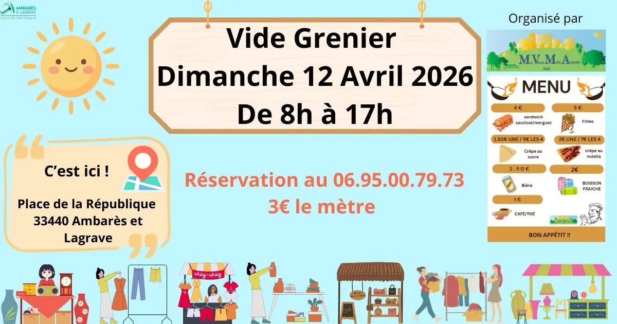 Vide grenier 