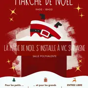 Marché de noel - Vic sur Aisne