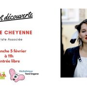 Concert Découverte : Marie Cheyenne 